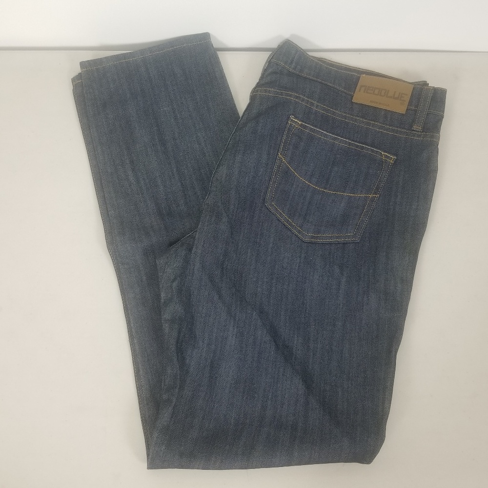 Neo Blue Denim Jean Mens Sz 38 x 31